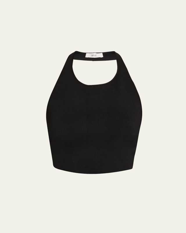 Rory Halter Crop Top